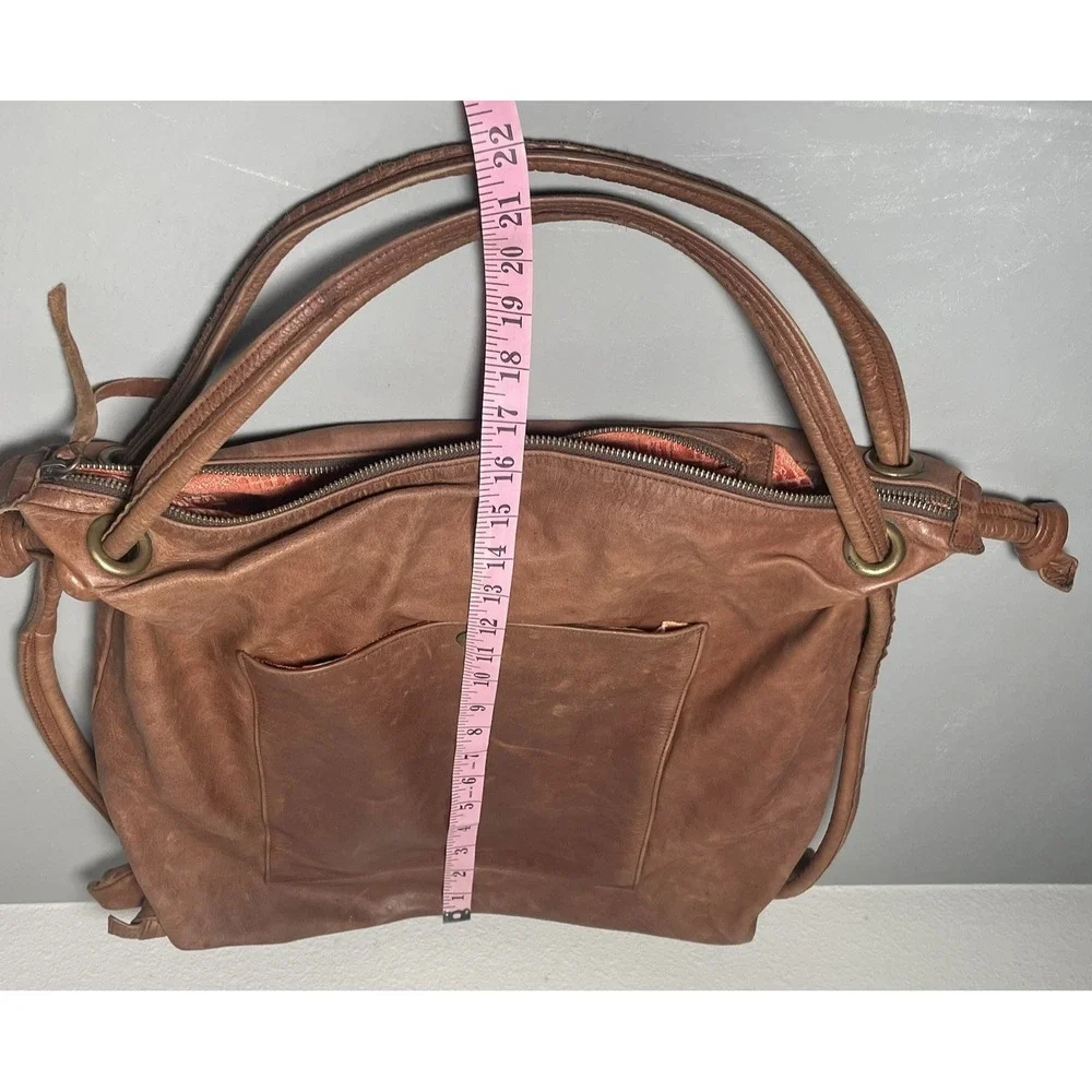 Genuine Cowhide‎ Leather Bag Handcrafted in Argentina